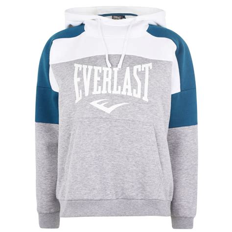 Everlast Long Line Oth Hoody Womens Sweatshirt Sweater Hooded Outerwear