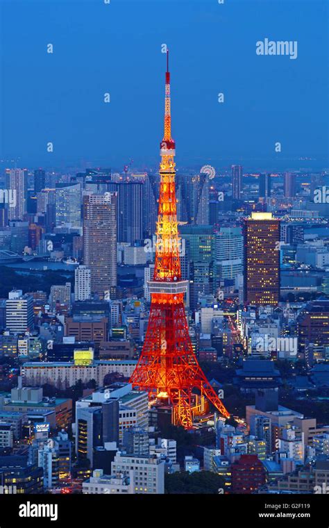Torre De Tokio Fotografías E Imágenes De Alta Resolución Alamy