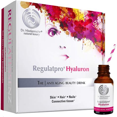 Wählen sie einfach aus den verschiedenen möglichkeiten und lassen sie sich von unseren pharmazeutischen. Regulatpro Hyaluron, Anti-Aging Drink (20x20ml)