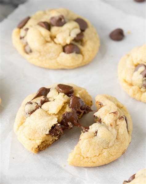 Chocolate Chip Pudding Cookies I Wash You Dry