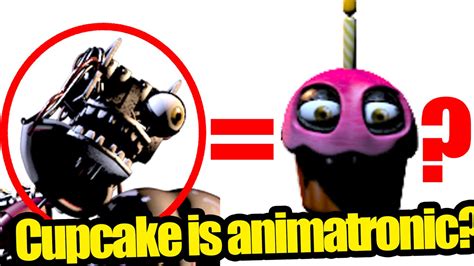 Cupcakes Endoskeleton Found It Is An Animatronic Five Nights At