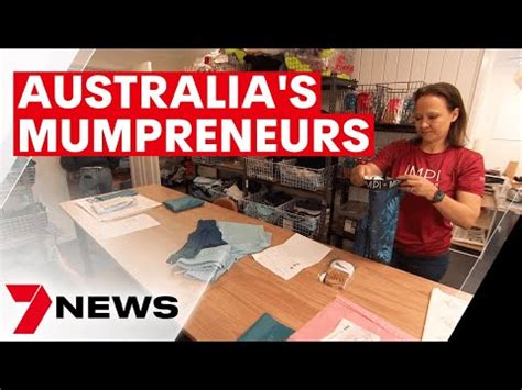 How To Become A Successful Mumpreneur 7NEWS YouTube