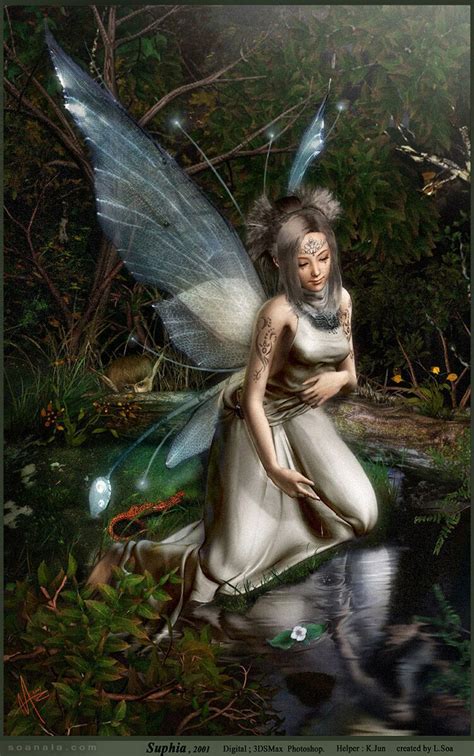 mystickal faerie folke by artist unknown fairy art fantasy fairy water fairy