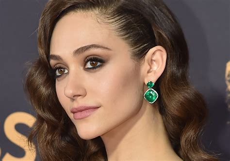 Emmy Rossum S Nude Pink Lip At The Emmys Was Courtesy Of This Drugstore