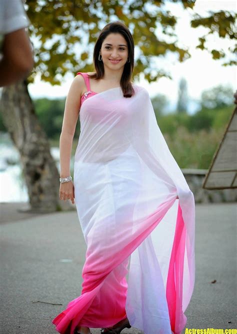 Hot Tamanna In White Saree Video Bokep Ngentot