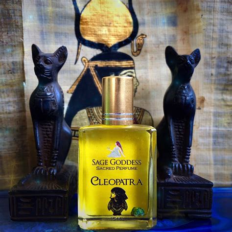Cleopatra Perfume For Invoking The Regal Queen Within