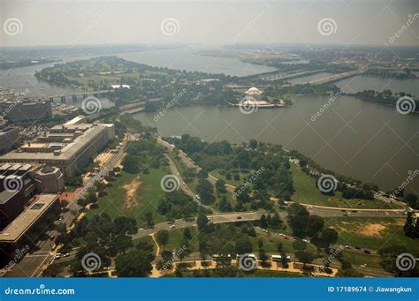 Aerial View From Washington Monument Stock Images Image 17189674
