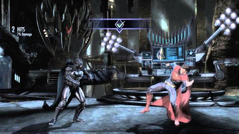 Injustice Gods Among Us Ultimate Edition Tutorial Pc Gameplay Youtube