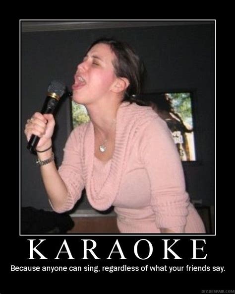 Karaoke Let Your Inner Rock Star Sing Karaoke Funny Karaoke
