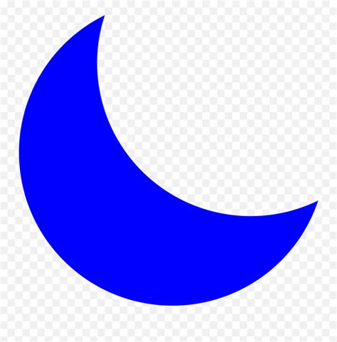 Clipart Moon Bitmap Transparent Blue Moon Symbol Emojimoon Emoji