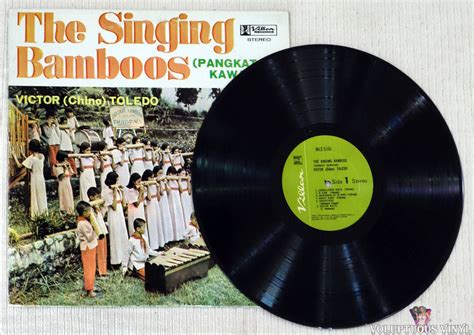 Pangkat Kawayan Victor Chino Toledo ‎ The Singing Bamboos Vinyl