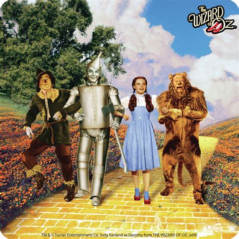 Charakter aus baums der zauberer von oz (de); The Wizard of Oz ***** (1939, Judy Garland, Frank Morgan ...