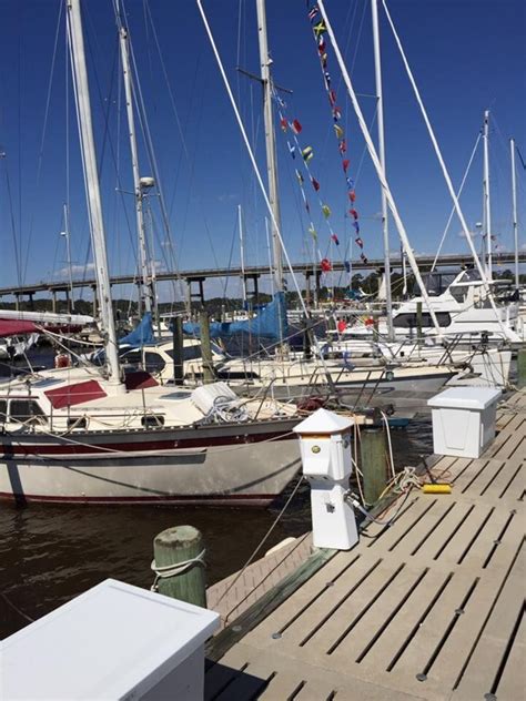 Northwest Creek Marina New Bern North Carolina Snag A Slip