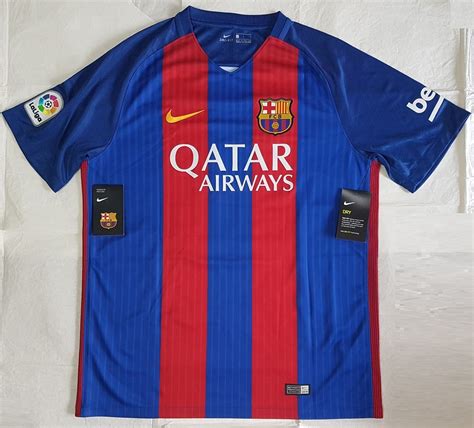 Camiseta Nike Fc Barcelona 201617 Neymar Jr Originales S 299