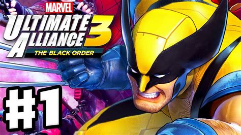 Marvel Ultimate Alliance 3 The Black Order Gameplay Walkthrough Part