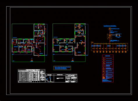 House Plan Electrical Room DWG Plan for AutoCAD • Designs CAD