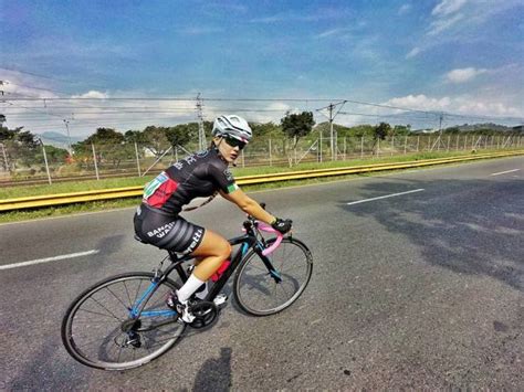 caro ferrer the queen of selfies on bike