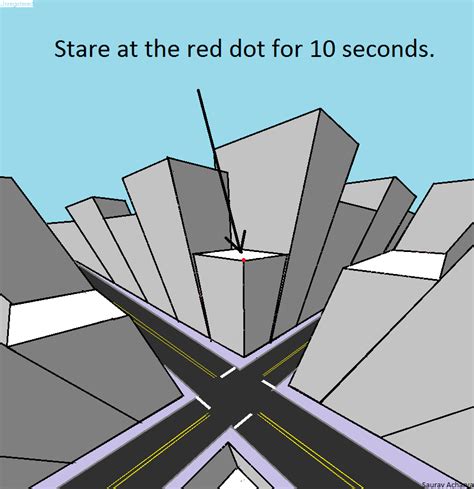 Stare At This Illusion For 10 Seconds To Witness Pure Magic