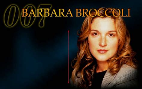 007 Producer Barbara Broccoli