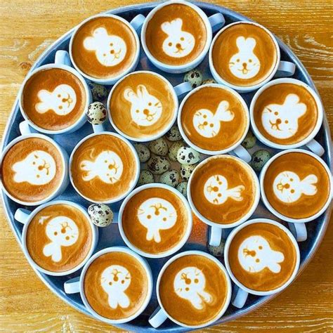 50 Worlds Best Latte Art Designs By Creative Coffee Lovers Images