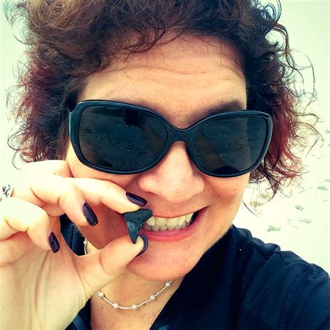 Sometimes A Gal Needs To Find Some Shark Teeth Solo