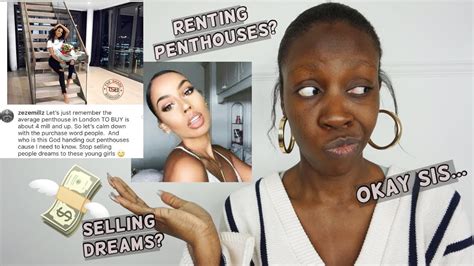 penthouses influencers sugar daddies and oversharing sincerely oghosa youtube