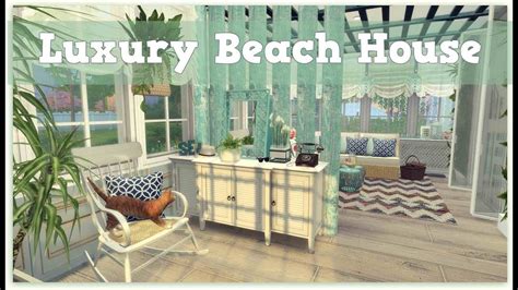 Hopetaft Beach House The Sims 4 Download