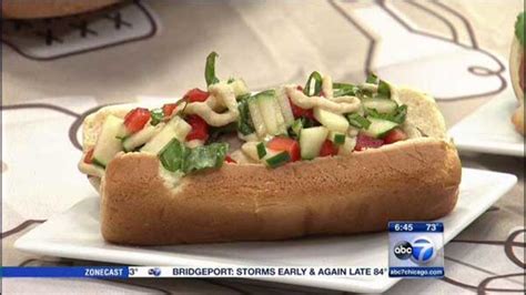 Hot Dog Recipes In Honor Of National Hot Dog Month Abc7 Chicago