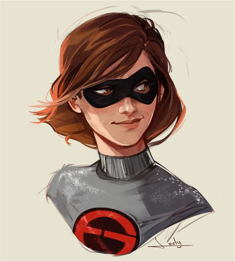 Helen Parr By Lesly Oh On Deviantart