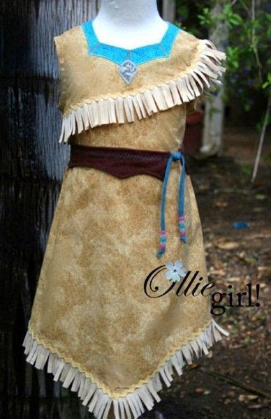 Tie your hair in braids and wear your costume with some moccasins or tan sandals. Pin by Amy Van Hoose on princess dresses | Pocahontas dress diy, Indian princess costume ...