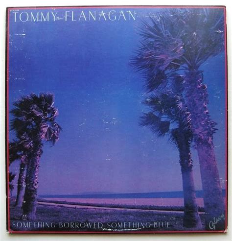 ヤフオク Tommy Flanagan Something Borrowed Something