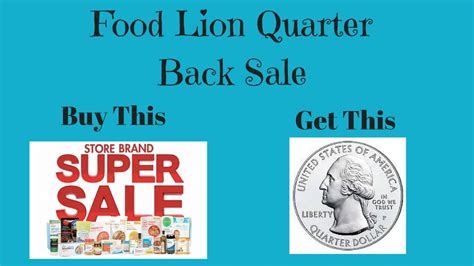Take advantage and save by registering for an account today! Food Lion Brand Stock Up Sale 9/9 -10/6