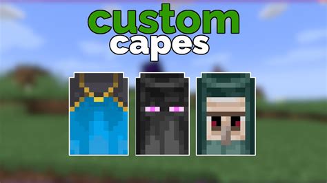 How To Get Custom Capes In Minecraft Java 120 Youtube