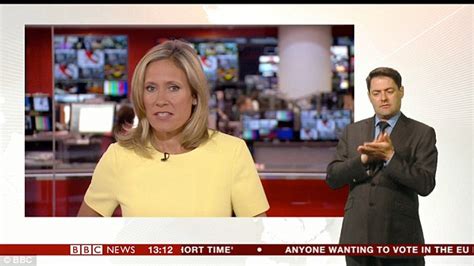 bbc newsreader sophie raworth is ridiculed for her fake tan on digital spy daily mail online