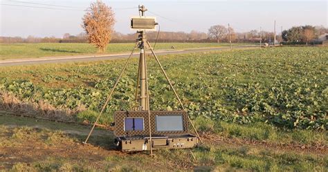 Psr 500 Perimeter Surveillance Radar System
