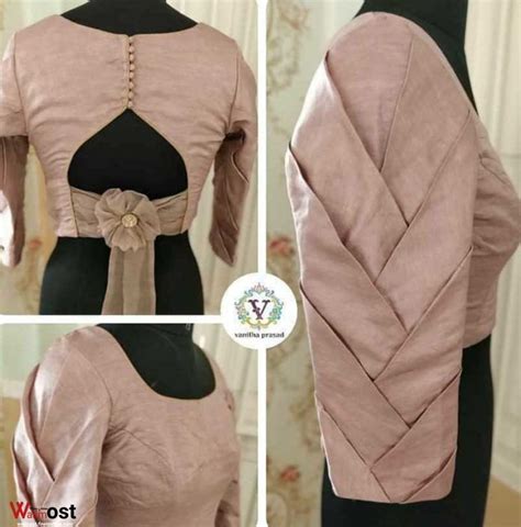 45 New Blouse Designs 2020 Trendy Blouse Design Images For 2020
