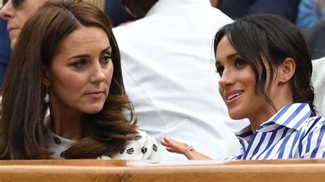Kate Middleton Vs Meghan Markle Prince Harrys Wife Doesnt Want To