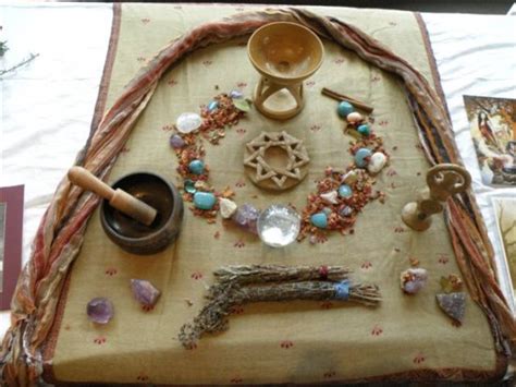 Creating A Magickal Altar Lucy Cavendish