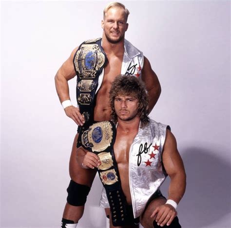 Stunning Steve Austin And Brian Pillman The Hollywood Blondes Wcw