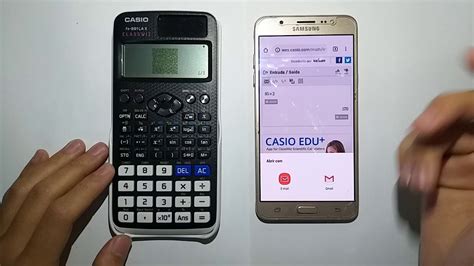 The casio edu+ app allows you to access additional functions not available on classwiz from a smartphone, by scanning the relevant qr code from classwiz. Casio fx-991 LAX QR CODE - YouTube