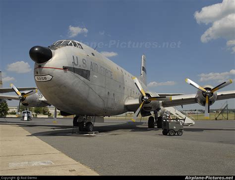 49 0258 Usa Air Force Douglas C 124 Globemaster Ii At Dover Afb