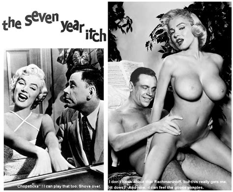 Post 1582826 Fakes Marilyn Monroe Outtake Richard Sherman The Girl The