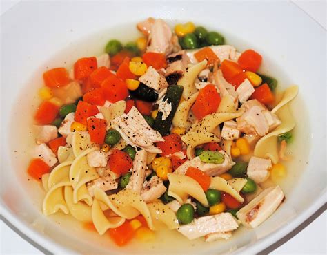 Save time with easy crockpot chicken recipes. Crock Pot Chicken Noodle Soup with Vegetables