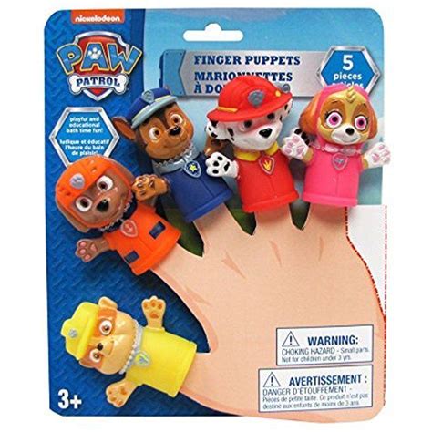 Nickelodeon Paw Patrol Finger Puppets 1935837208