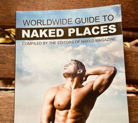 Worldwide Guide To Naked Places Paperback Very Good Condition Rare Co