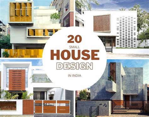 20 Small House Design In India Amalgamating Aesthetics With