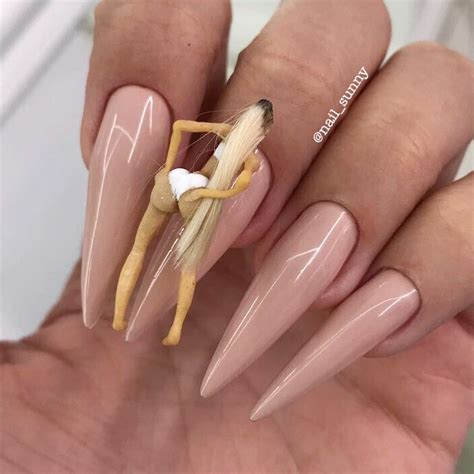 The Most Ridiculous Manicures That Will Make You Laugh Bemethis Gel