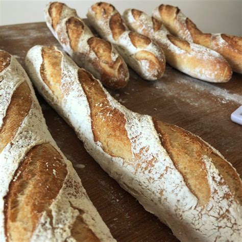 Authentic French Baguette Recipe With Poolish