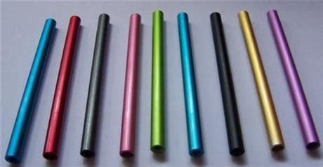 China Color Anodized Aluminum Pipe Tube China Anodized Extruded Aluminium Profile