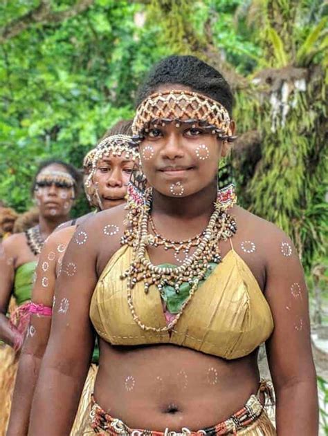 Portraits Of The People Of Solomon Islands Interesting Facts History